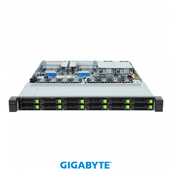 Gigabyte 1HE Serversystem R163-Z35-AAH1 - AMD EPYC / NVMe